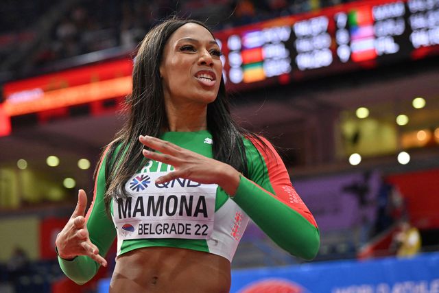 Patrícia Mamona operada ao joelho