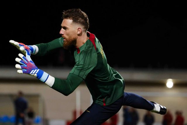 José Sá titular ante o Liechtenstein: «Martínez falou comigo e disse-me que seria eu a entrar»