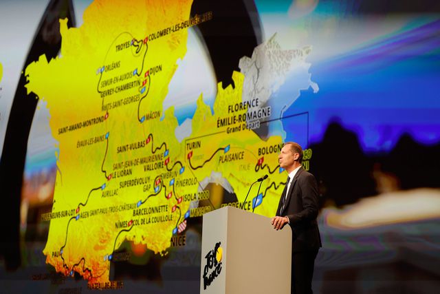 Quatro anos depois, o Tour vai voltar a partir… em França