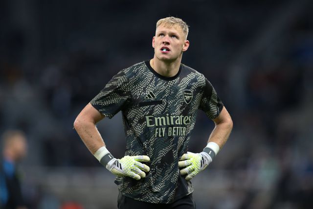 Pai de Ramsdale após filho passar a ser suplente: «Perdeu o sorriso»