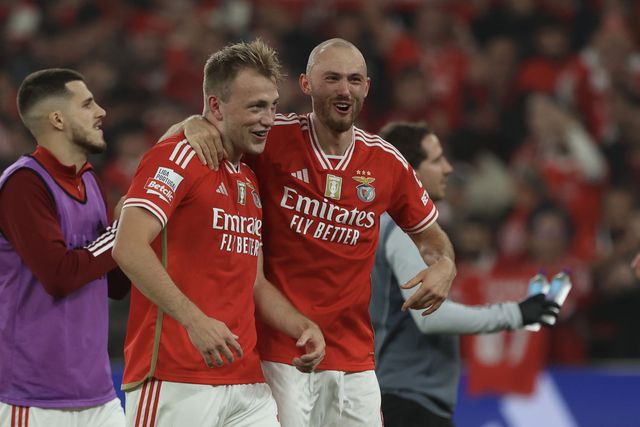 Benfica: o ‘amigo’ Aursnes