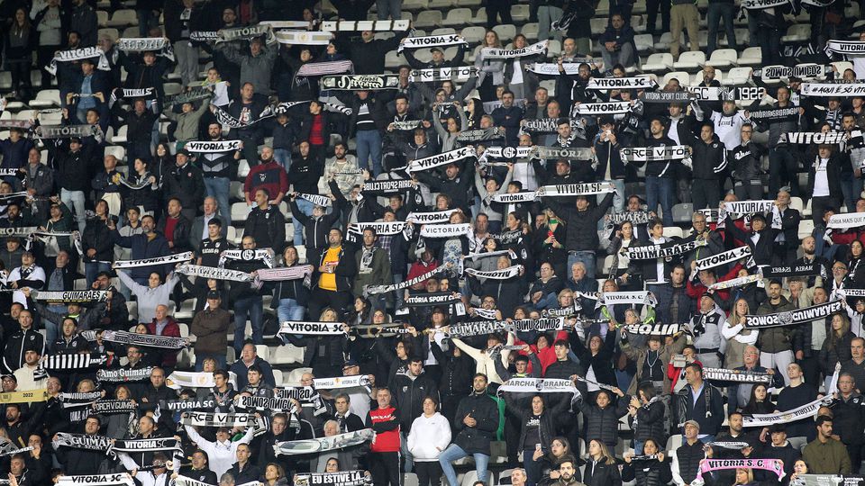 Vitória de Guimarães: bilhetes a partir de 7,50€ para a Taça de Portugal