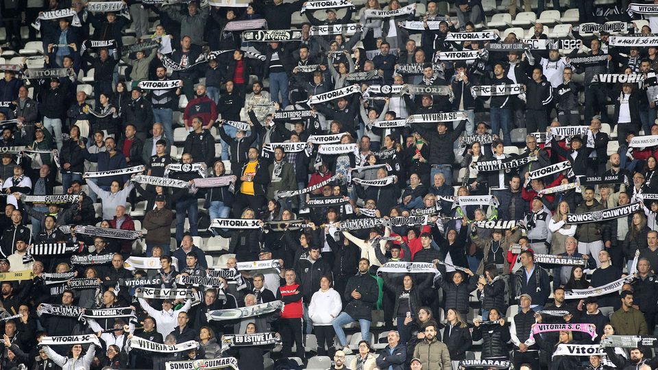 Vitória de Guimarães: adeptos preparam 'invasão' à Vila das Aves