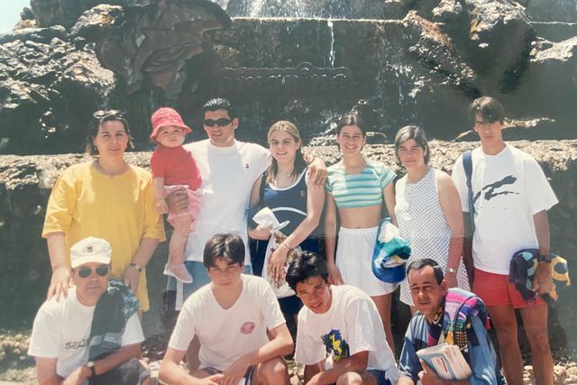 «É o pilar familiar e o nosso ídolo»