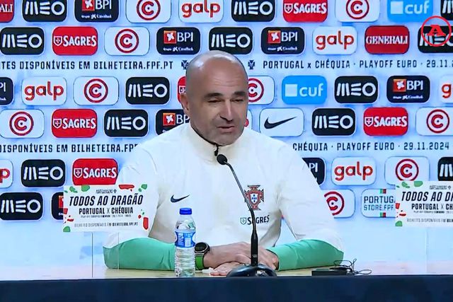 Roberto Martínez explica chamada de Samu após lesões de Pote e Matheus Nunes