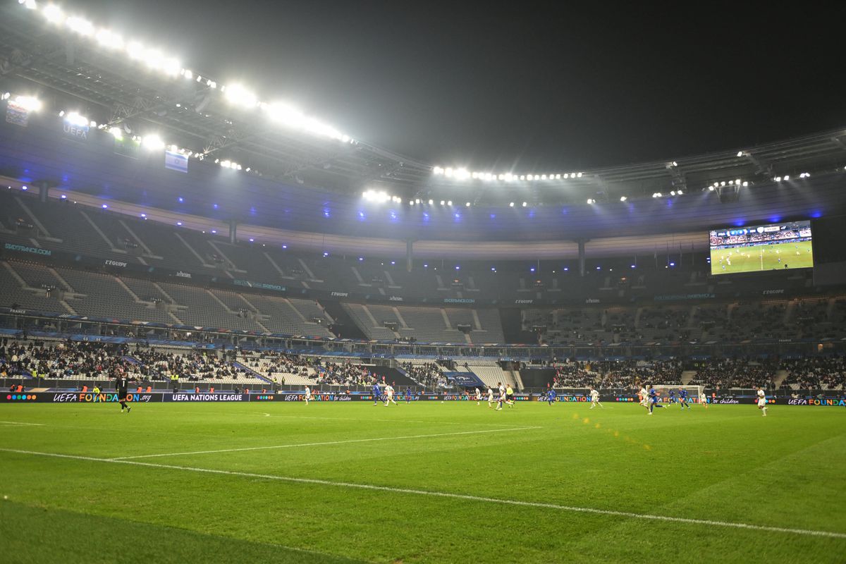 No França-Israel bateu-se recorde pouco desejado