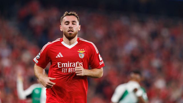 Kokçu, médio do Benfica (Foto: Imago)