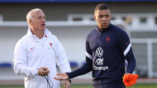 Deschamps e a ausência de Mbappé: «Não está na fase mais feliz da carreira»