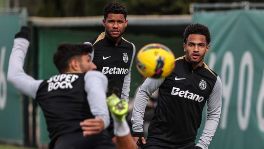 João Pereira volta a chamar (agora 16…) jovens ao treino