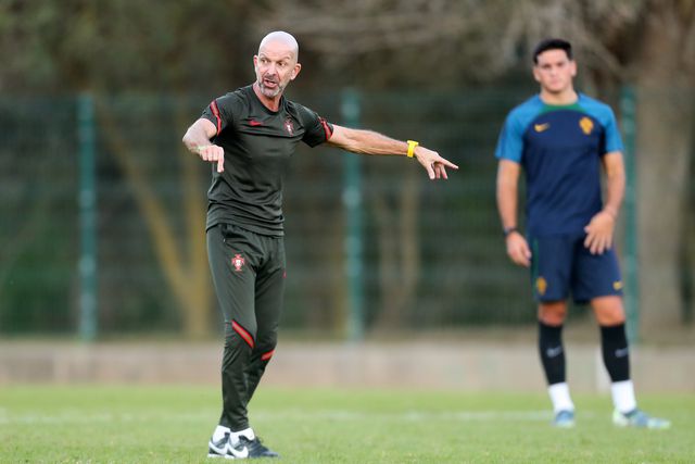 Seleção de sub-19 goleia com bis de Nuno Patrício