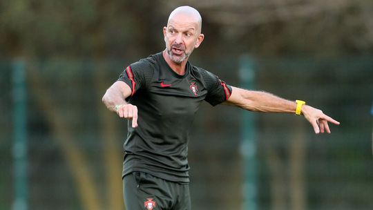 Seleção de sub-19 goleia com bis de Nuno Patrício