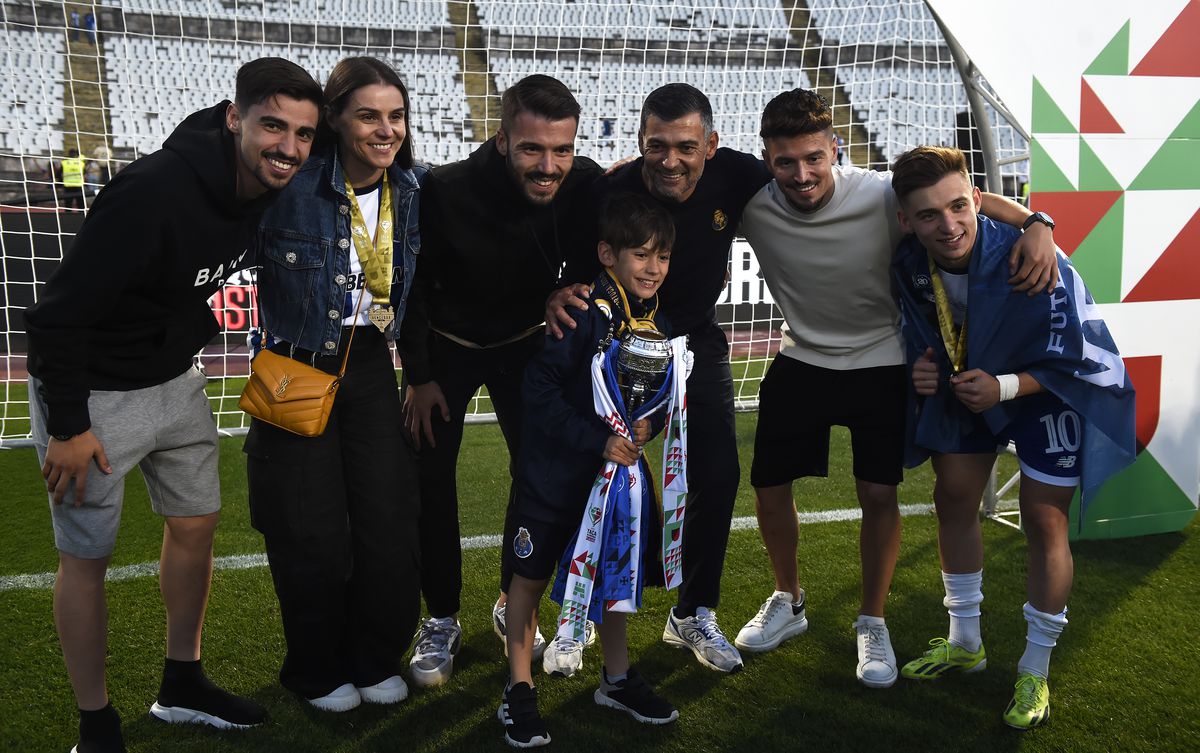 50.º aniversário de Sérgio Conceição «Ninguém imagina o que eu passei!»