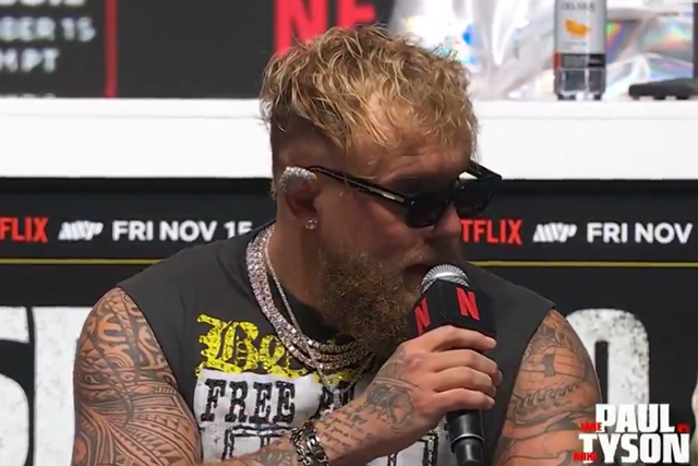 «Não vou ser mordido pelo Mike Tyson»: Jake Paul protege-se com... diamantes