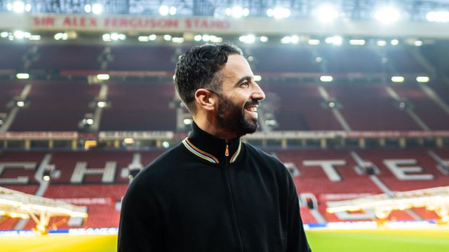 Amorim: «É uma verdadeira honra estar aqui»