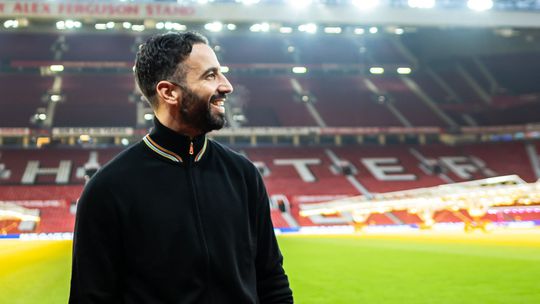 Ruben Amorim conhece os cantos à nova casa (fotogaleria)