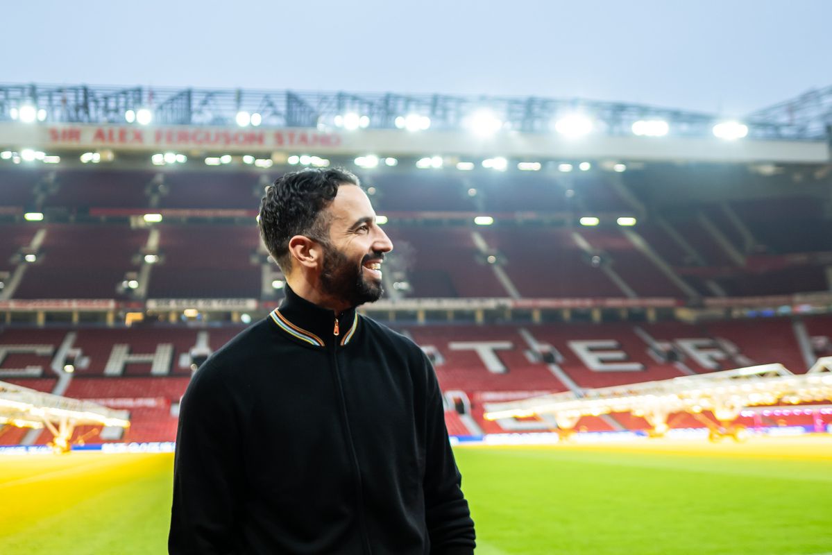 Ruben Amorim conhece os cantos à nova casa (fotogaleria)