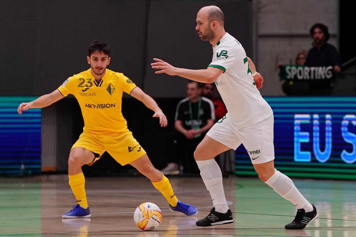 Sporting desperdiça vantagem de três golos frente ao Quinta dos Lombos