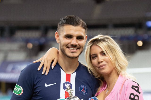 Wanda Nara acusa Mauro Icardi de violência de género