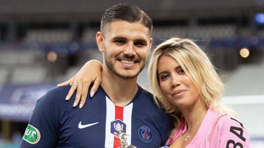 Wanda Nara acusa Mauro Icardi de violência de género