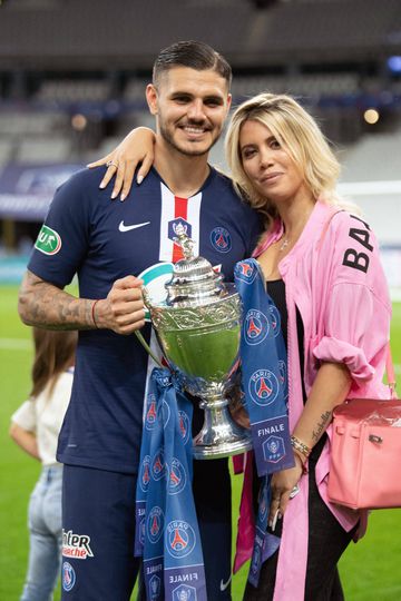 Wanda Nara acusa Mauro Icardi de violência de género