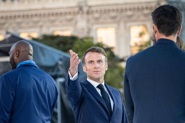 «A França não se vergará ao antissemitismo»: as declarações de Macron antes do França-Israel
