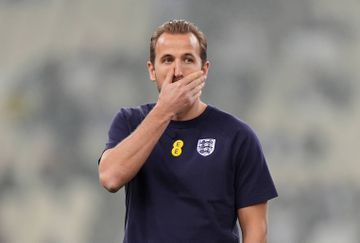 Inglaterra: após criticar colegas, Kane perde a titularidade