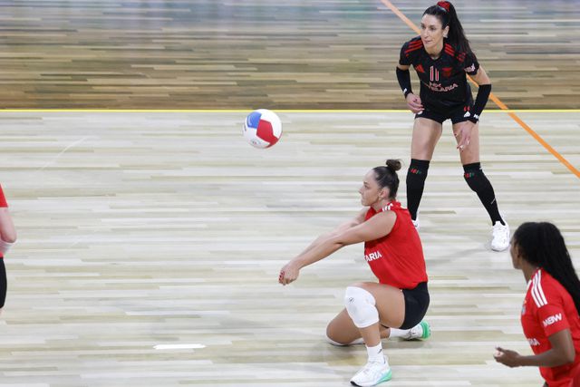 Equipa feminina de voleibol do Benfica regressa em grande à Europa