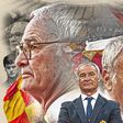 Claudio Ranieri oficializado na Roma
