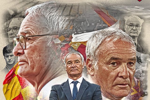 Claudio Ranieri oficializado na Roma