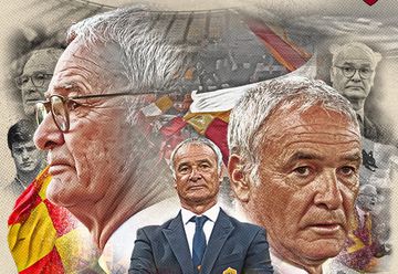 Claudio Ranieri oficializado na Roma