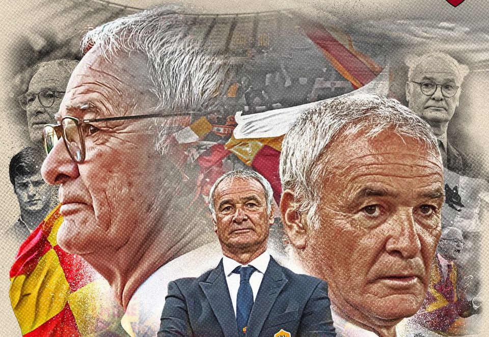 Claudio Ranieri oficializado na Roma