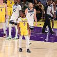 A medida invulgar dos Lakers com Bronny James
