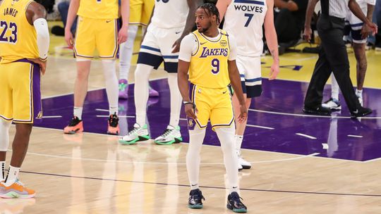 A medida invulgar dos Lakers com Bronny James