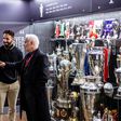 Os bastidores da visita de Ruben Amorim a Old Trafford