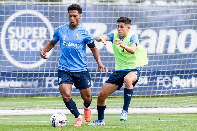 FC Porto: Pepê já faz trabalho de ginásio