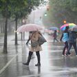 IPMA alerta para chuvas fortes e agitação marítima