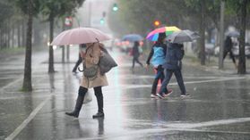Granizo e trovoada: 13 distritos sob aviso amarelo este domingo