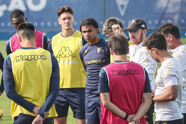 Estoril: teste frente ao Belenenses esta sexta-feira