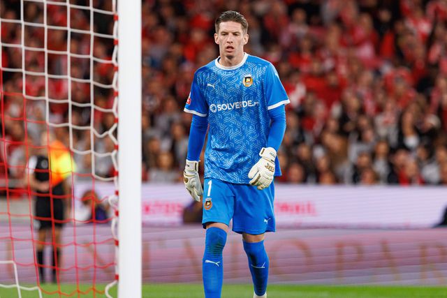 Rio Ave: Miszta a encher a baliza