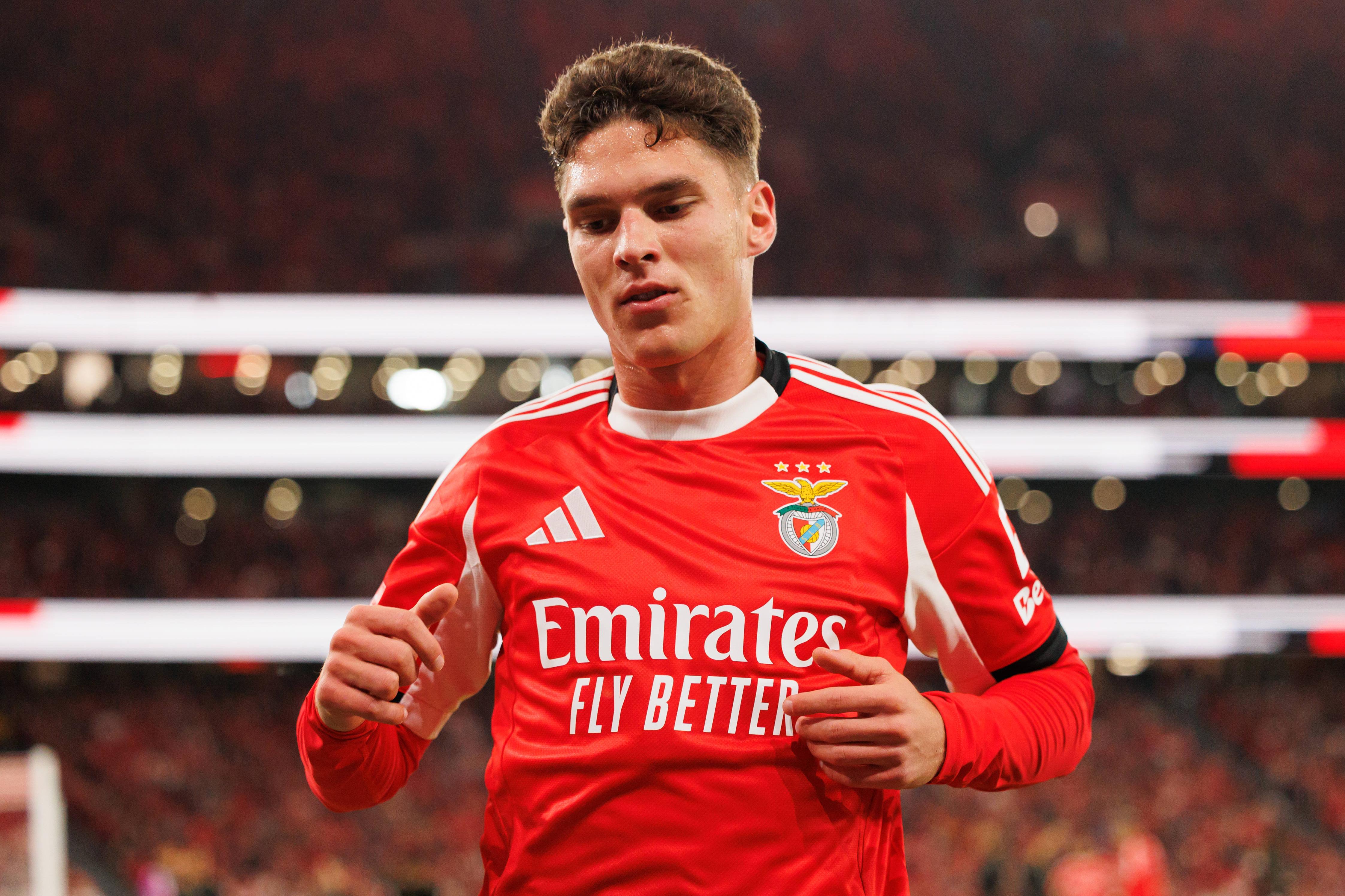 Sudakov , médio ucraniano do Benfica (foto: Imago)