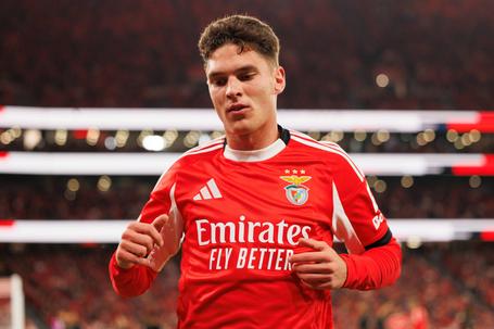 Sudakov , médio ucraniano do Benfica (foto: Imago)