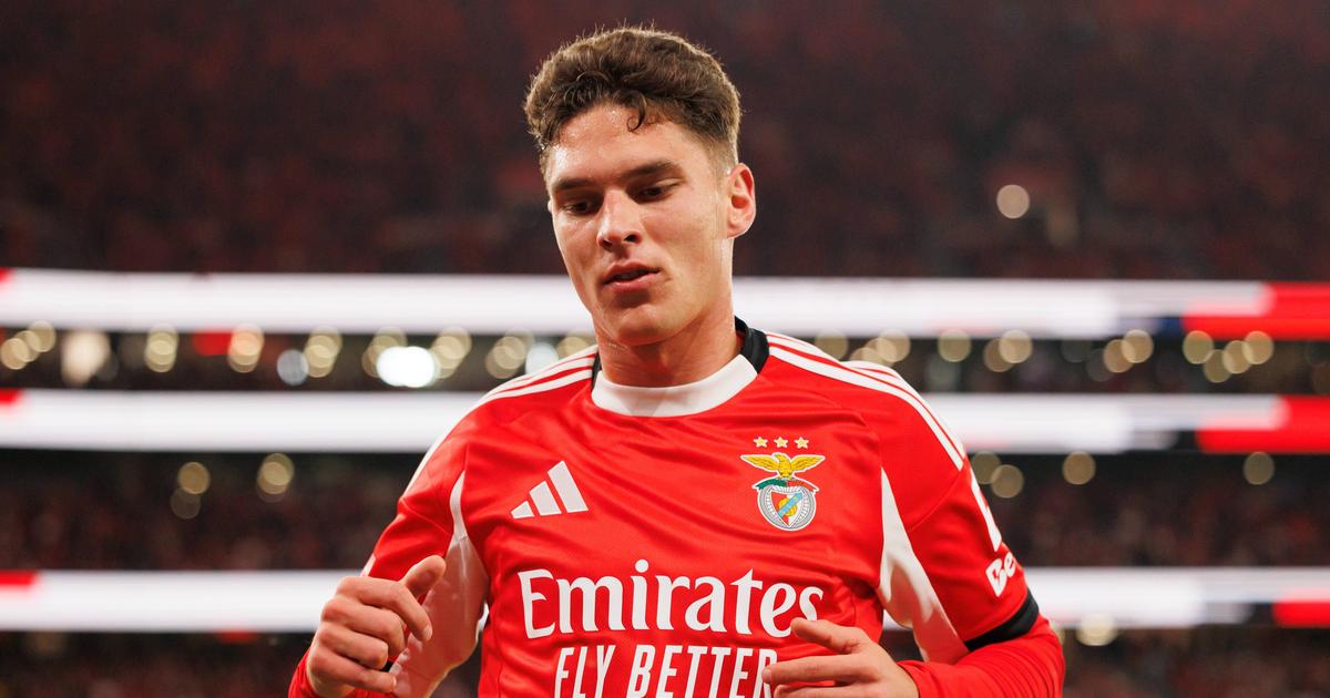 Benfica e Sudakov: «Se ele não entender... será difícil mant
