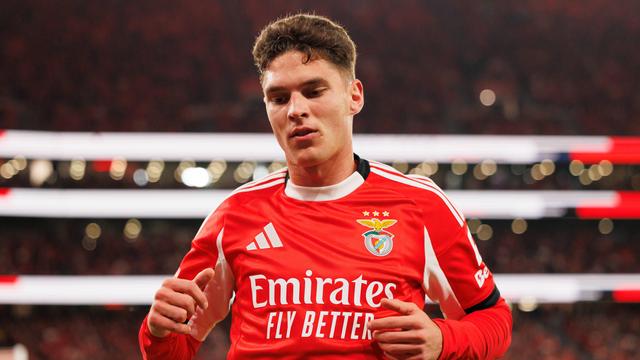 Sudakov , médio ucraniano do Benfica (foto: Imago)