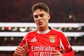 Sudakov ao serviço do Benfica - Foto: IMAGO