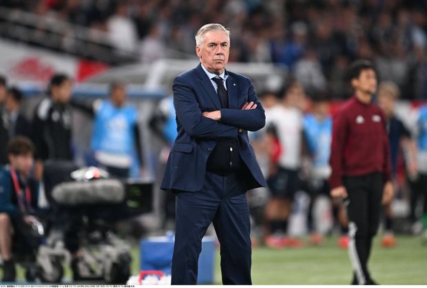 Carlo Ancelotti, selecionador do Brasil