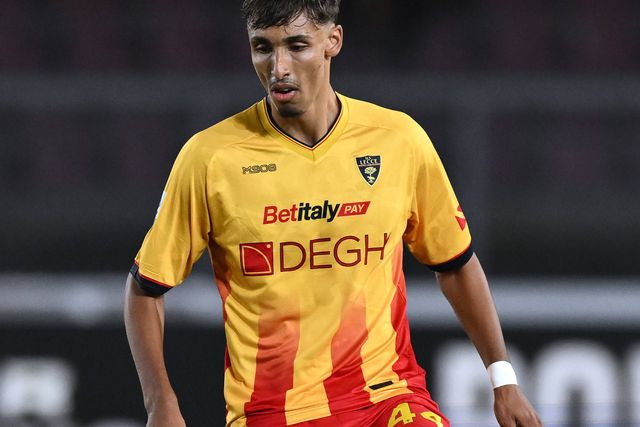 Tiago Gabriel, jogador do Lecce