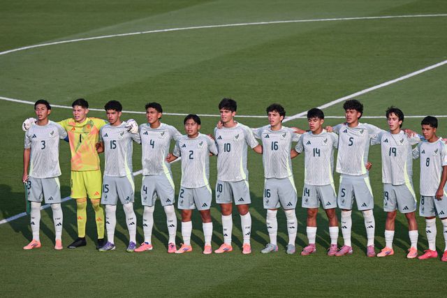 Mexicanos marcaram encontro com Portugal