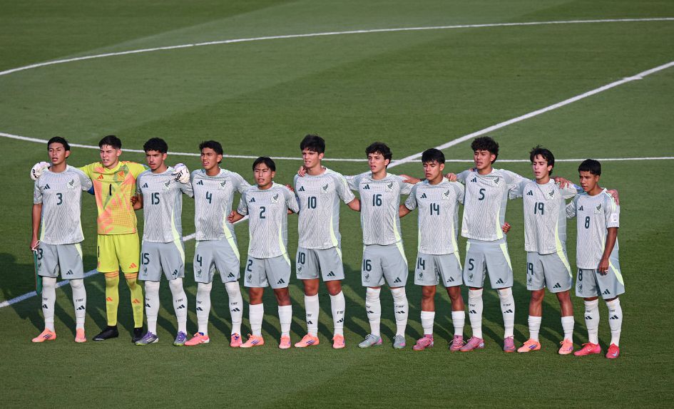 Mexicanos marcaram encontro com Portugal