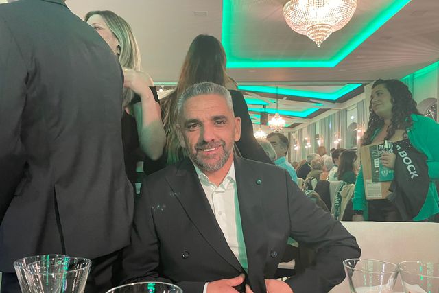 Rui Borges foi o primeiro homenageado da noite em Leiria