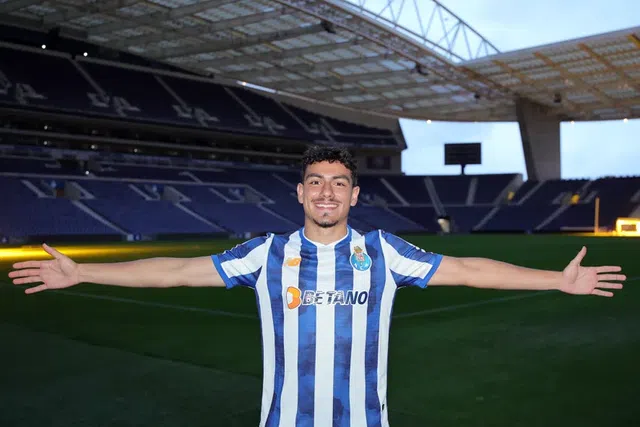 João Moreira chegou ao FC Porto por empréstimo, em janeiro - Foto: FC PORTO
